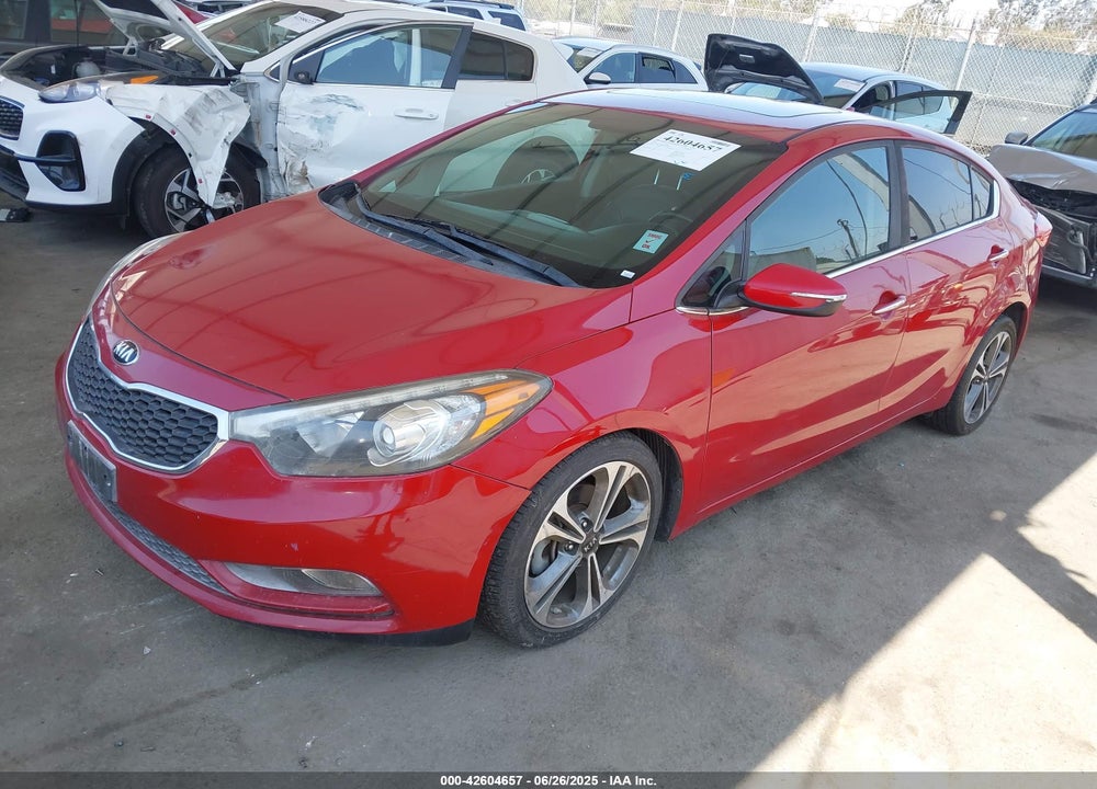 2015 KIA FORTE EX VIN: KNAFZ4A84F5336481