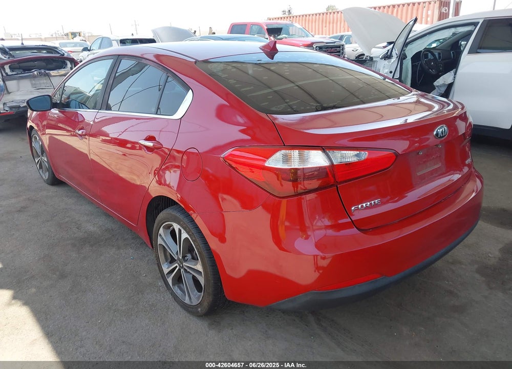 2015 KIA FORTE EX VIN: KNAFZ4A84F5336481