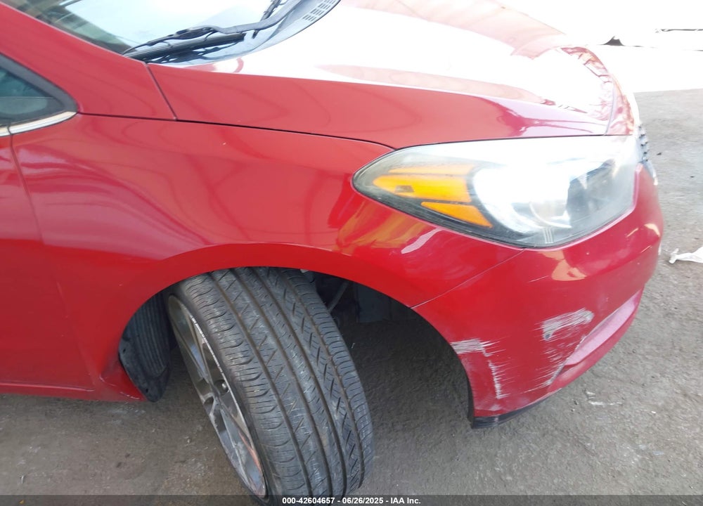 2015 KIA FORTE EX VIN: KNAFZ4A84F5336481