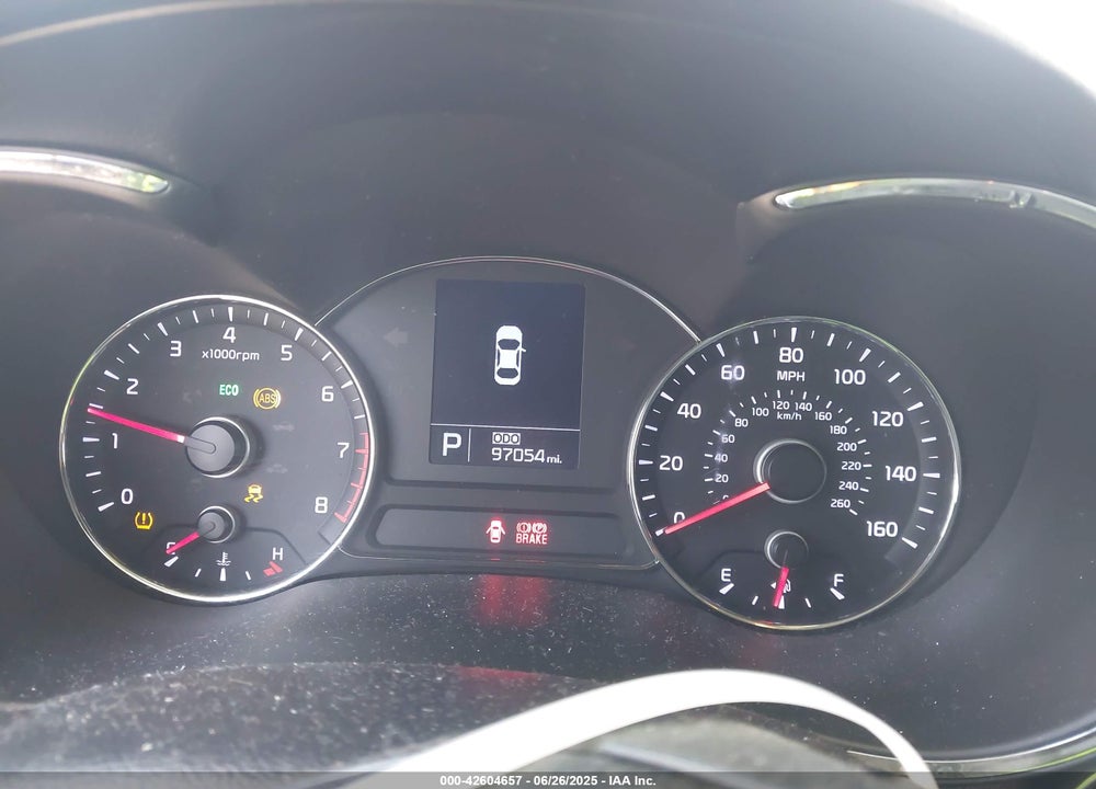 2015 KIA FORTE EX VIN: KNAFZ4A84F5336481