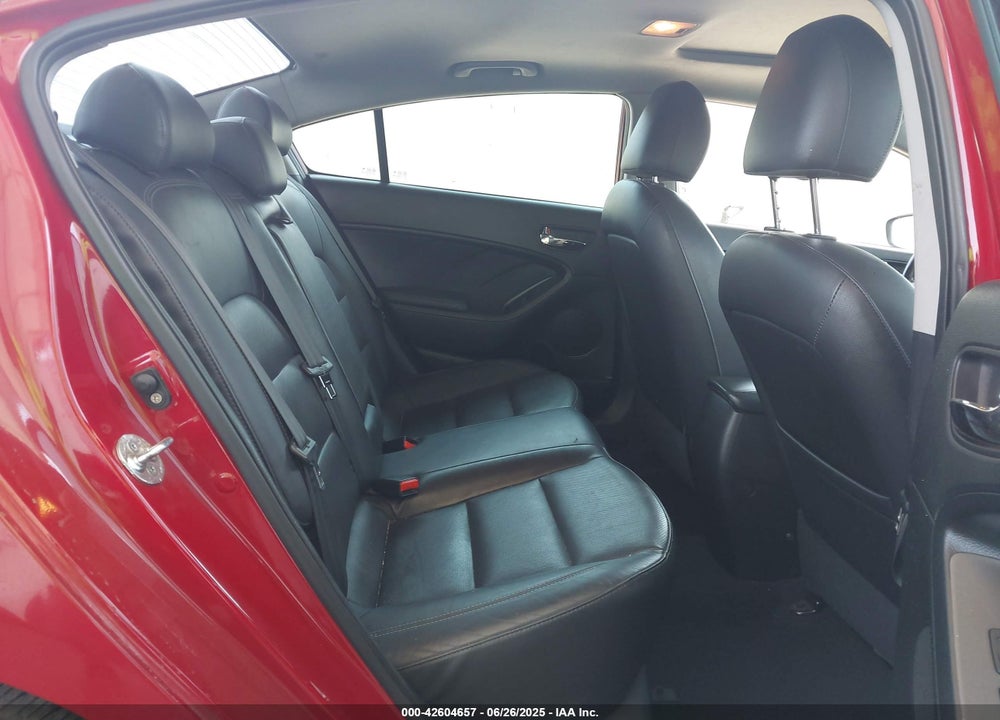 2015 KIA FORTE EX VIN: KNAFZ4A84F5336481