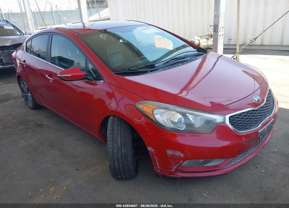 2015 KIA FORTE EX VIN: KNAFZ4A84F5336481