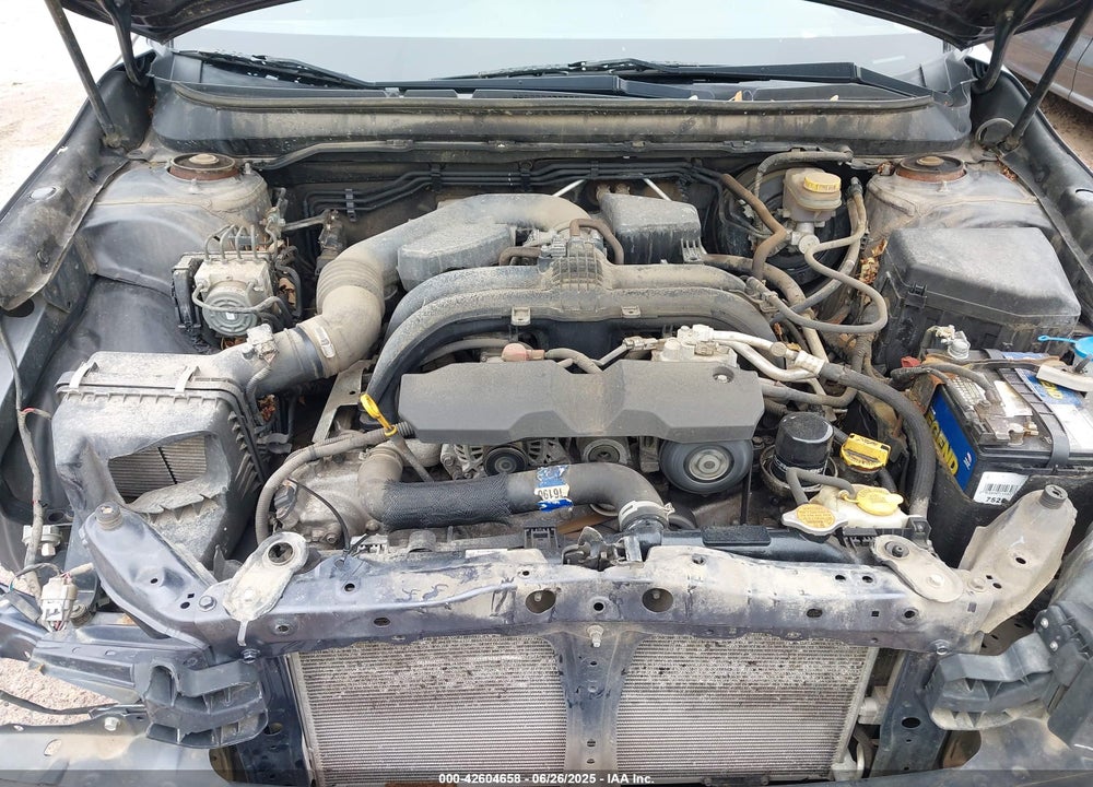 2015 SUBARU LEGACY 2.5I PREMIUM VIN: 4S3BNBC60F3002960