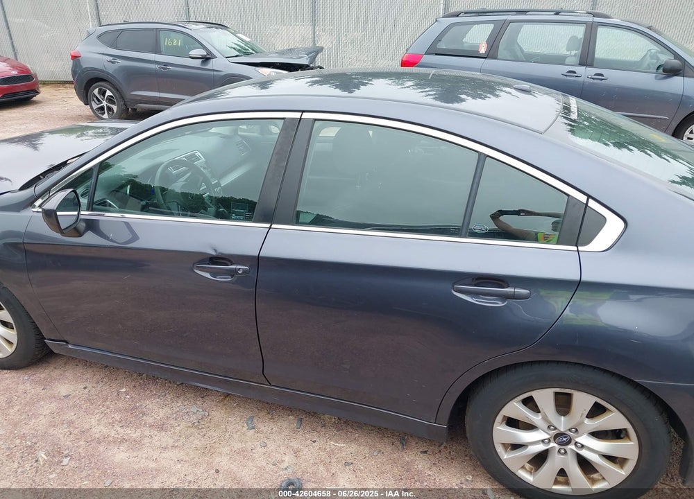 2015 SUBARU LEGACY 2.5I PREMIUM VIN: 4S3BNBC60F3002960