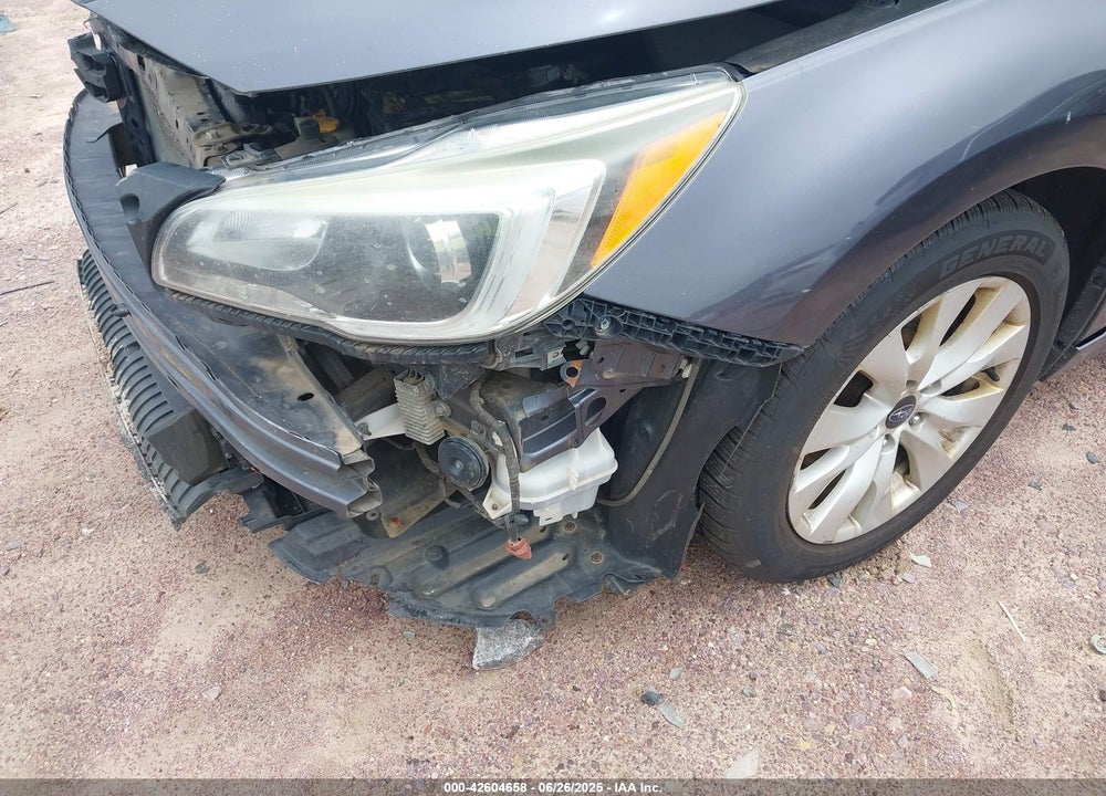 2015 SUBARU LEGACY 2.5I PREMIUM VIN: 4S3BNBC60F3002960