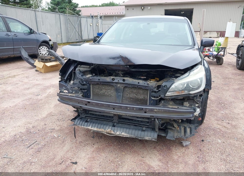 2015 SUBARU LEGACY 2.5I PREMIUM VIN: 4S3BNBC60F3002960