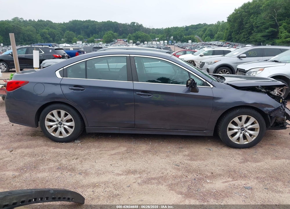 2015 SUBARU LEGACY 2.5I PREMIUM VIN: 4S3BNBC60F3002960