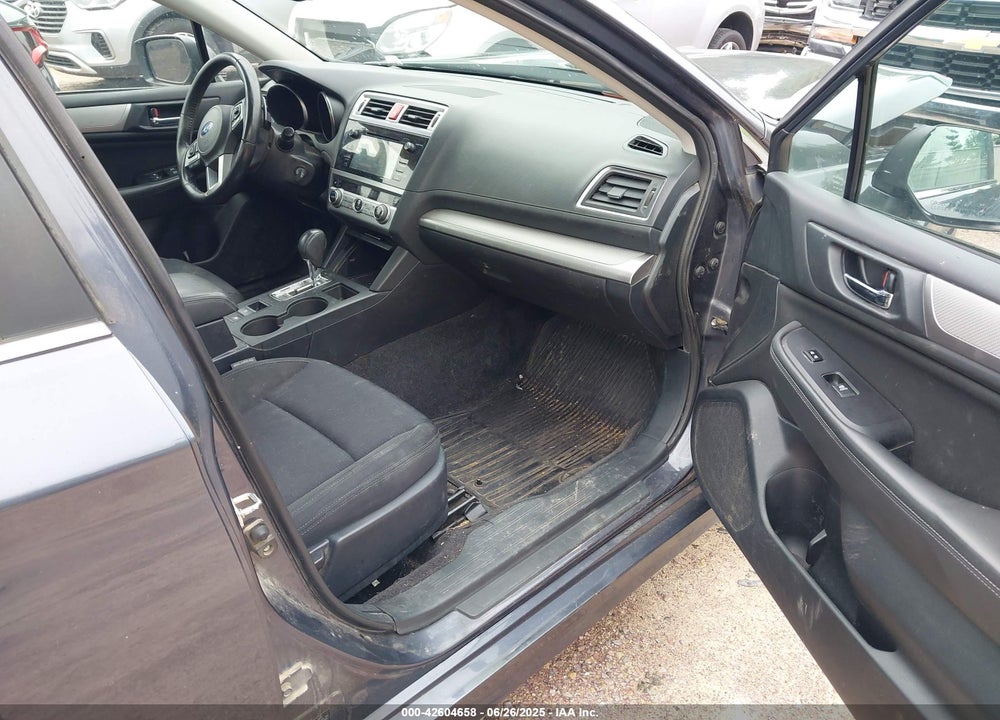 2015 SUBARU LEGACY 2.5I PREMIUM VIN: 4S3BNBC60F3002960