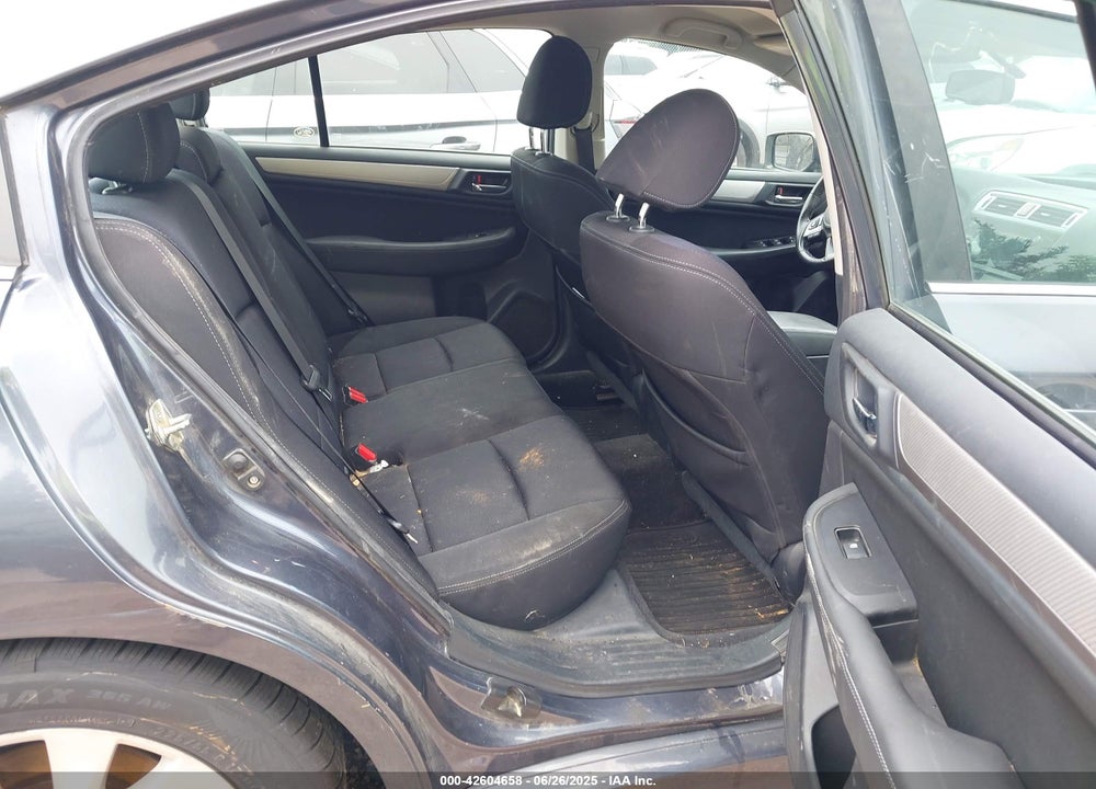 2015 SUBARU LEGACY 2.5I PREMIUM VIN: 4S3BNBC60F3002960