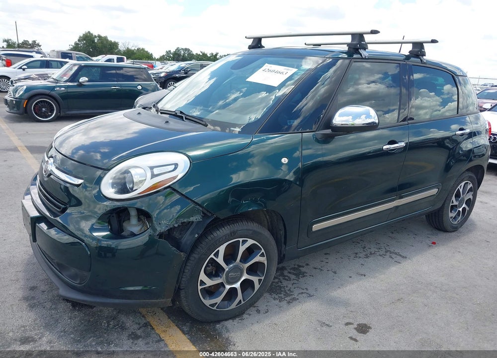 2014 FIAT 500L VIN: ZFBCFACH2EZ002907