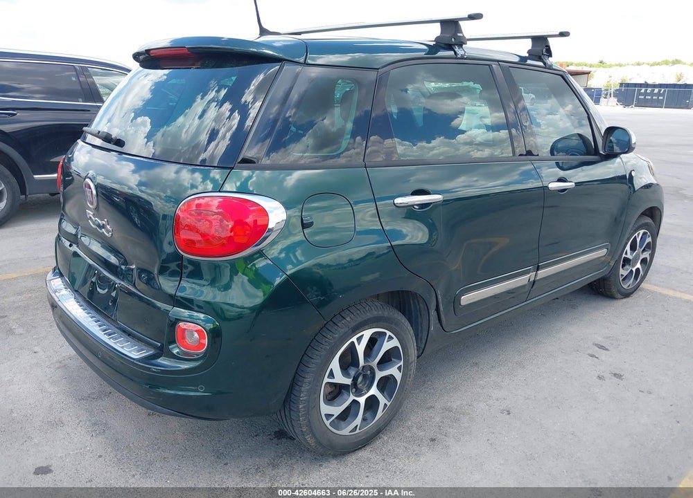 2014 FIAT 500L VIN: ZFBCFACH2EZ002907