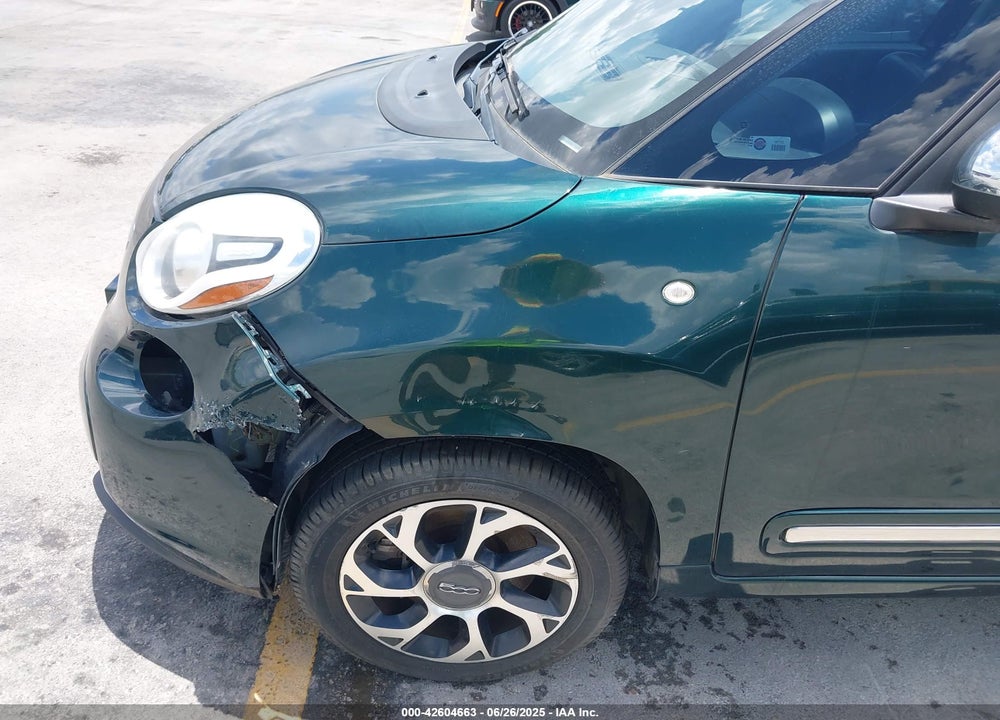 2014 FIAT 500L VIN: ZFBCFACH2EZ002907