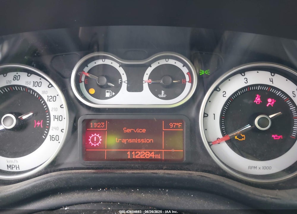 2014 FIAT 500L VIN: ZFBCFACH2EZ002907