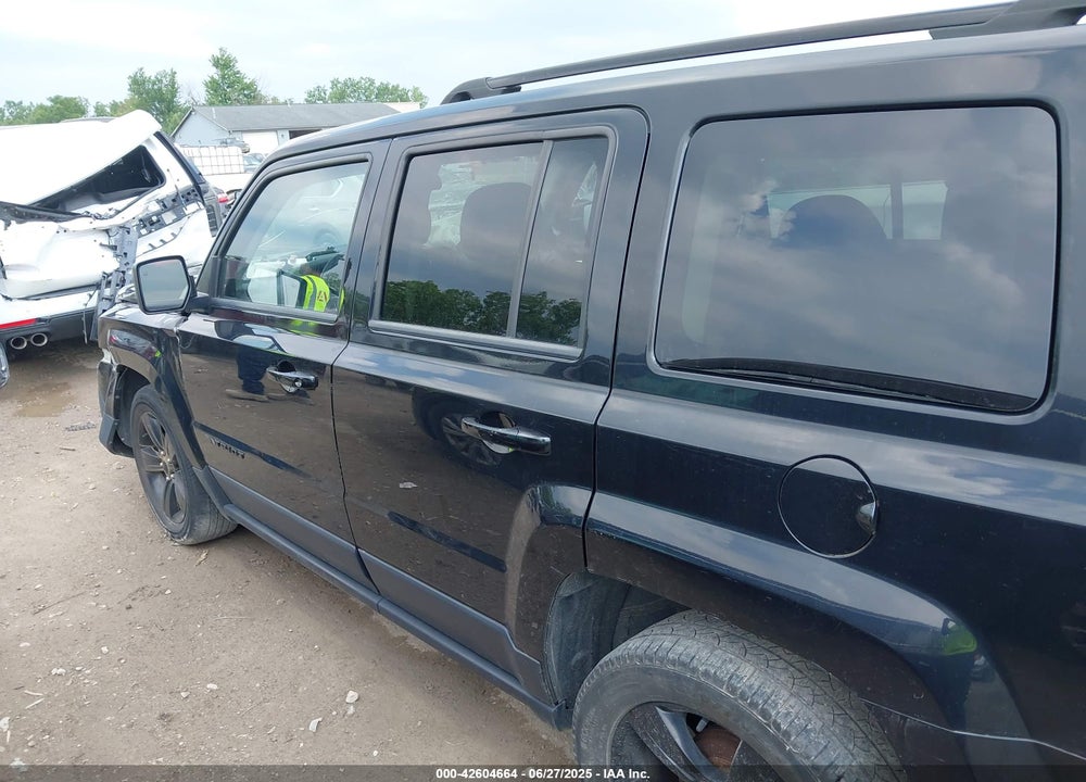 2015 JEEP PATRIOT VIN: 1C4NJPBA0FD285852