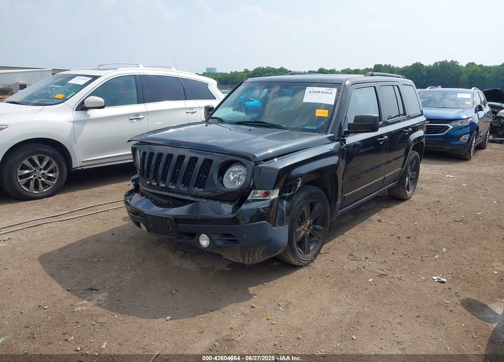 2015 JEEP PATRIOT VIN: 1C4NJPBA0FD285852