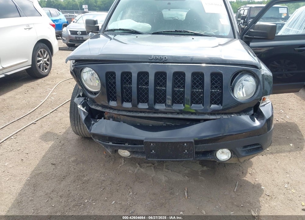 2015 JEEP PATRIOT VIN: 1C4NJPBA0FD285852