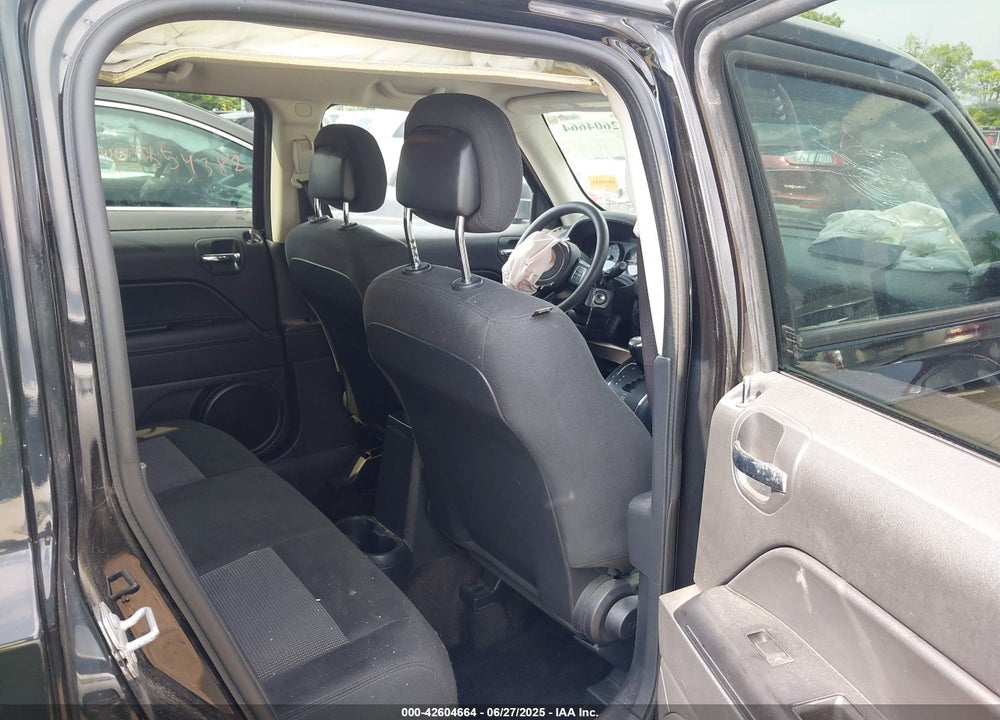 2015 JEEP PATRIOT VIN: 1C4NJPBA0FD285852