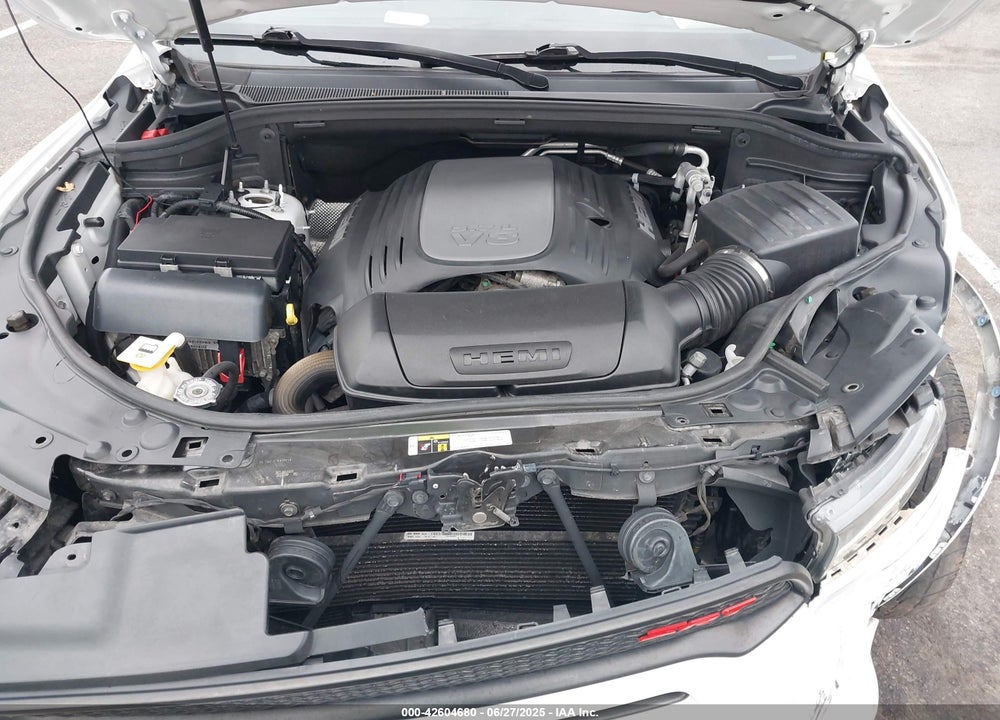 2020 DODGE DURANGO R/T AWD VIN: 1C4SDJCT0LC155238