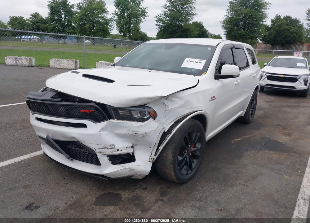 2020 DODGE DURANGO R/T AWD VIN: 1C4SDJCT0LC155238