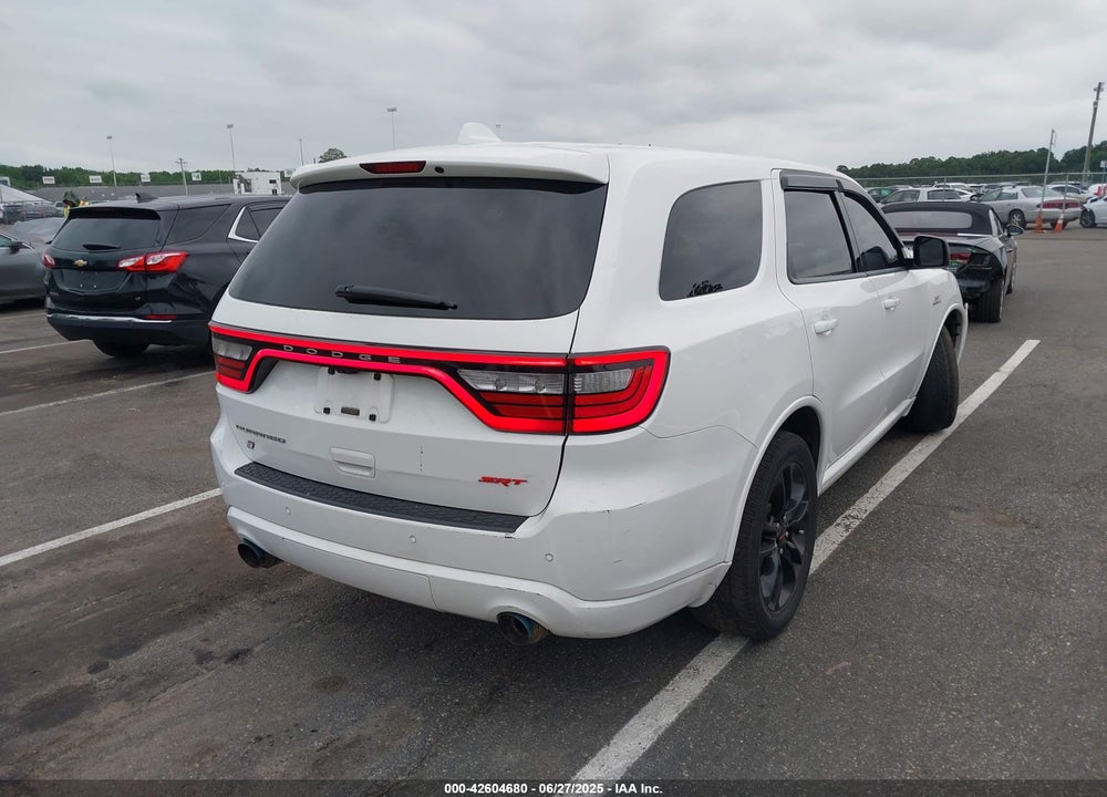 2020 DODGE DURANGO R/T AWD VIN: 1C4SDJCT0LC155238
