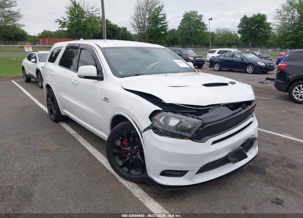 2020 DODGE DURANGO R/T AWD VIN: 1C4SDJCT0LC155238