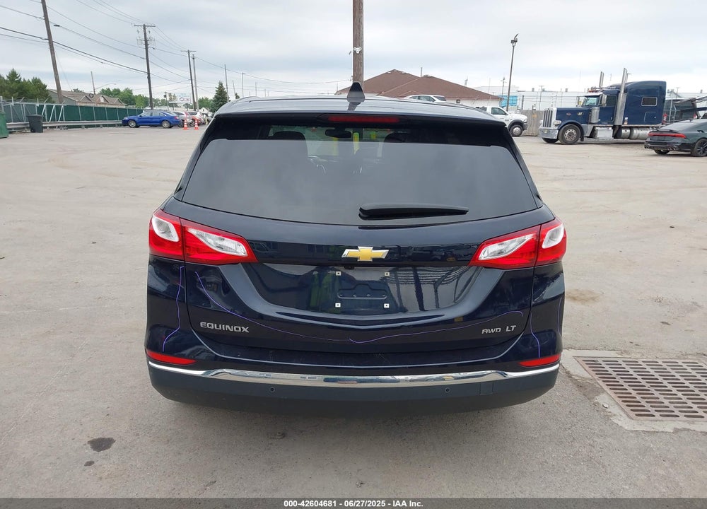 2020 CHEVROLET EQUINOX VIN: 3GNAXTEV6LS540561