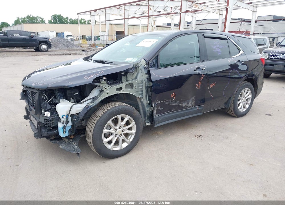 2020 CHEVROLET EQUINOX VIN: 3GNAXTEV6LS540561