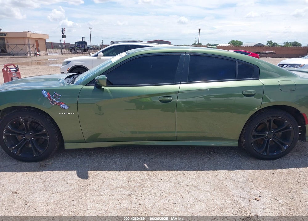 2020 DODGE CHARGER VIN: 2C3CDXCT0LH238869