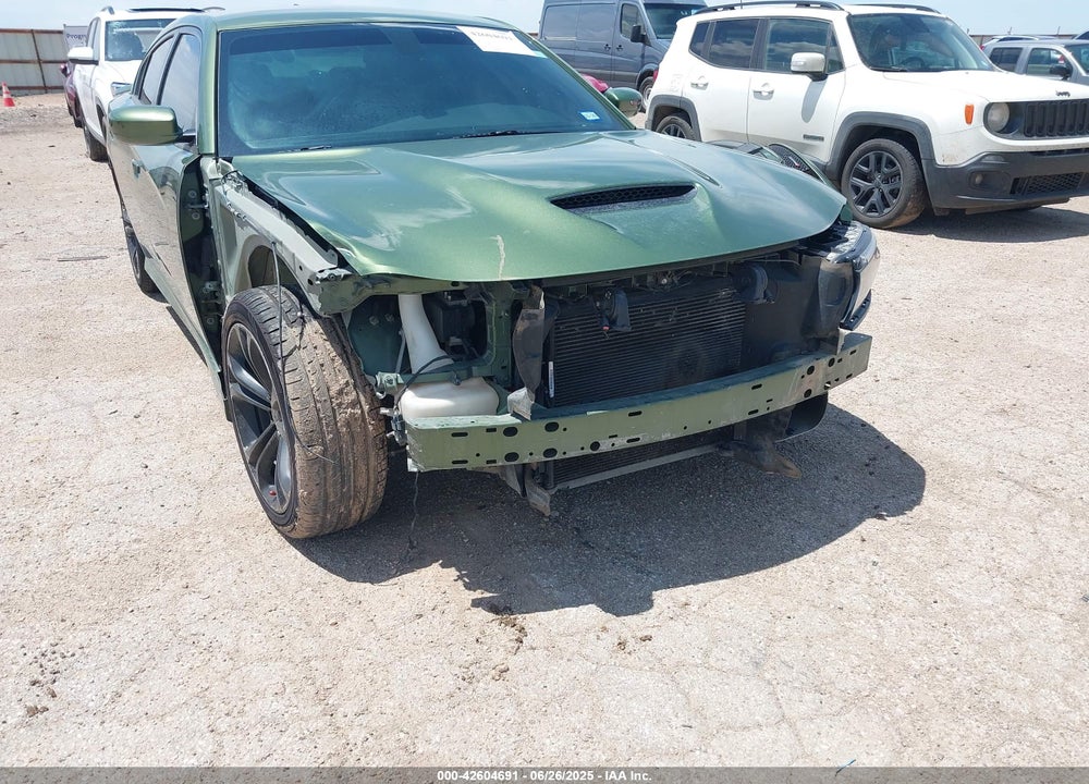 2020 DODGE CHARGER VIN: 2C3CDXCT0LH238869