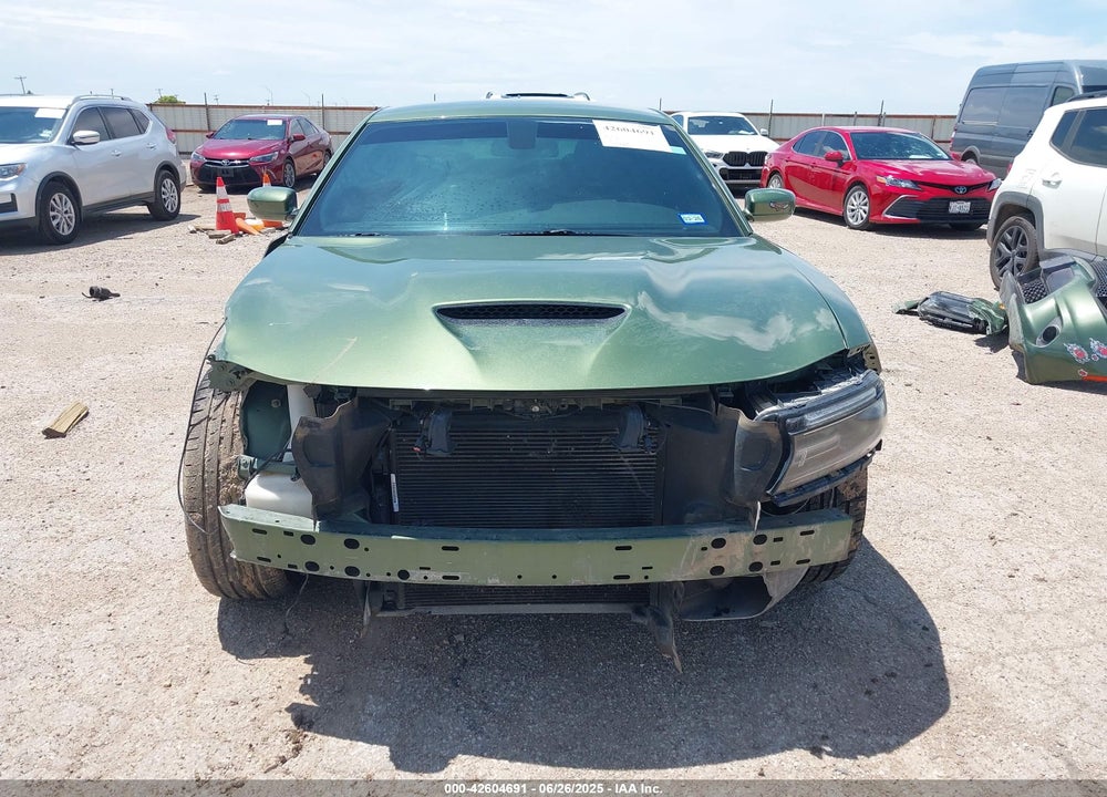 2020 DODGE CHARGER VIN: 2C3CDXCT0LH238869