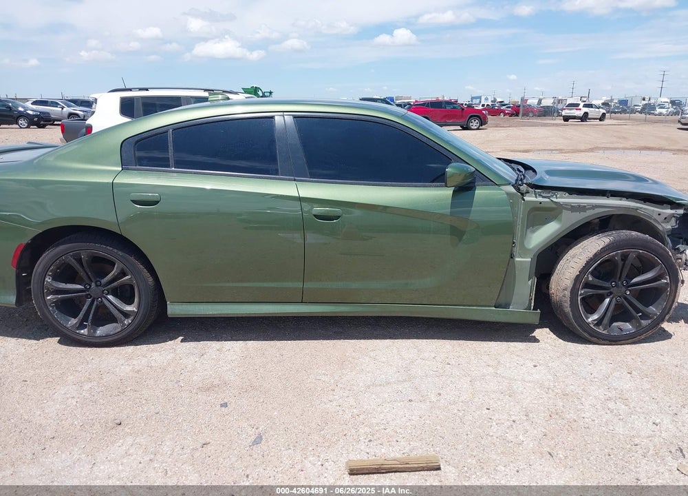 2020 DODGE CHARGER VIN: 2C3CDXCT0LH238869