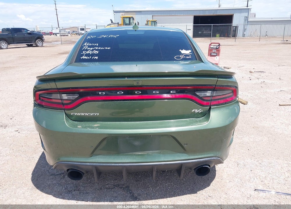 2020 DODGE CHARGER VIN: 2C3CDXCT0LH238869