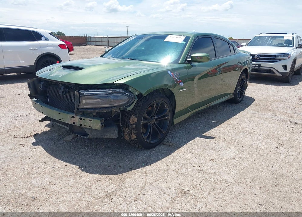2020 DODGE CHARGER VIN: 2C3CDXCT0LH238869