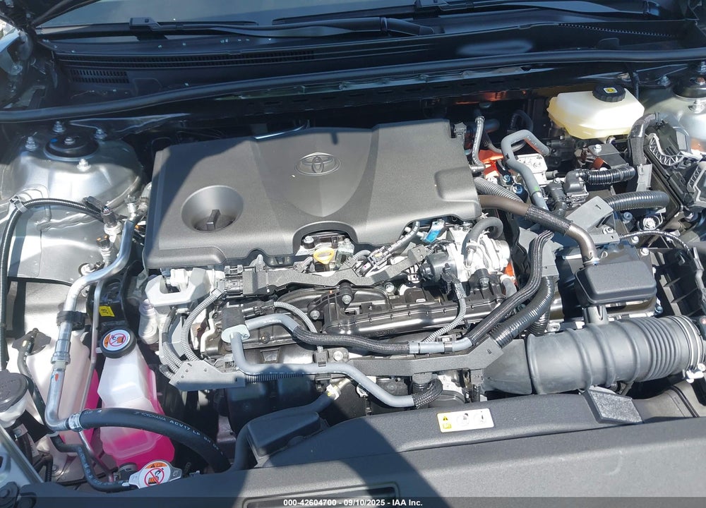 2025 TOYOTA CAMRY VIN: 4T1DAACK4SU578613