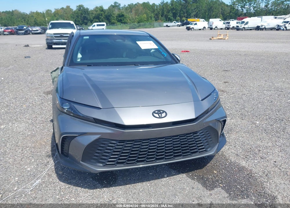 2025 TOYOTA CAMRY VIN: 4T1DAACK4SU578613
