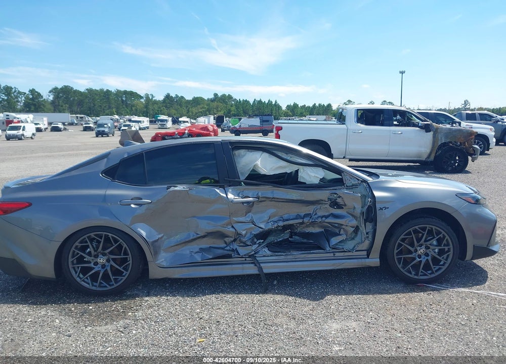 2025 TOYOTA CAMRY VIN: 4T1DAACK4SU578613