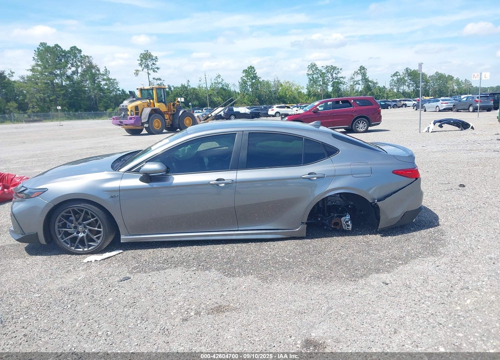 2025 TOYOTA CAMRY VIN: 4T1DAACK4SU578613