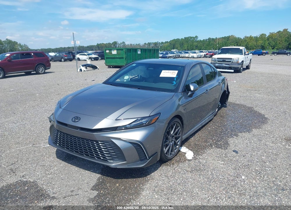 2025 TOYOTA CAMRY VIN: 4T1DAACK4SU578613