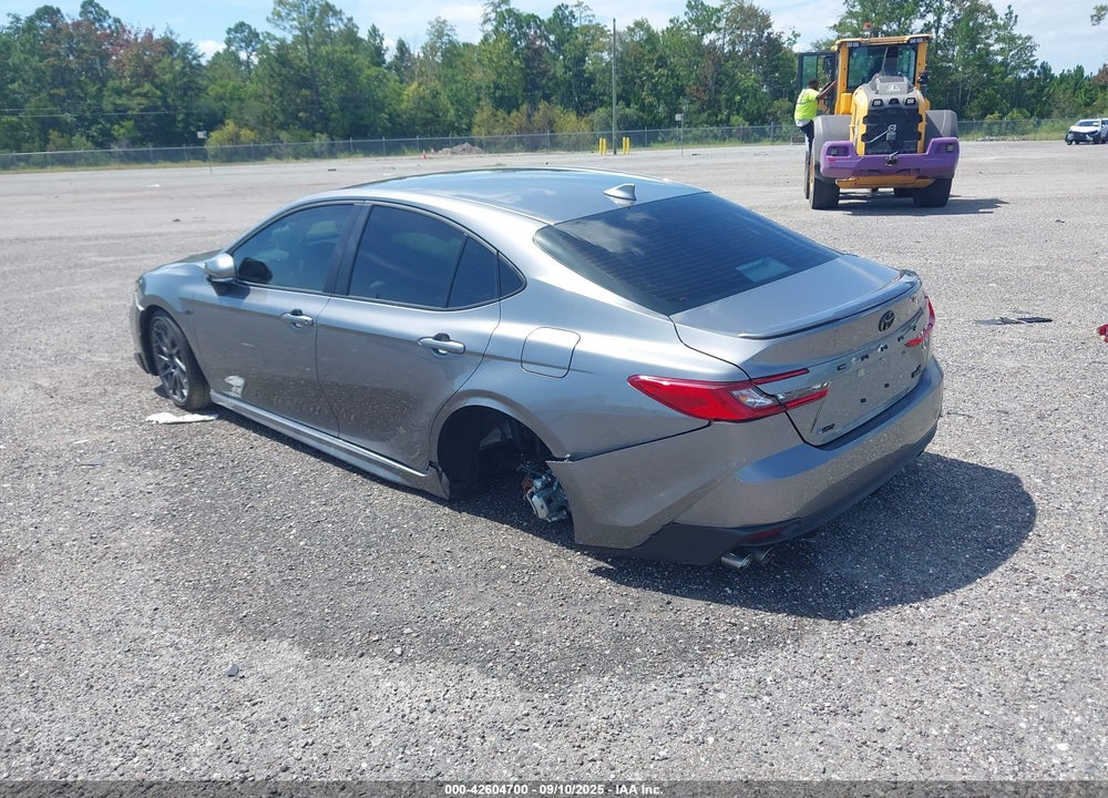 2025 TOYOTA CAMRY VIN: 4T1DAACK4SU578613