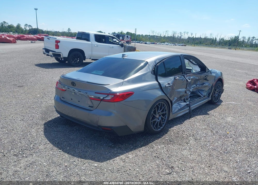 2025 TOYOTA CAMRY VIN: 4T1DAACK4SU578613