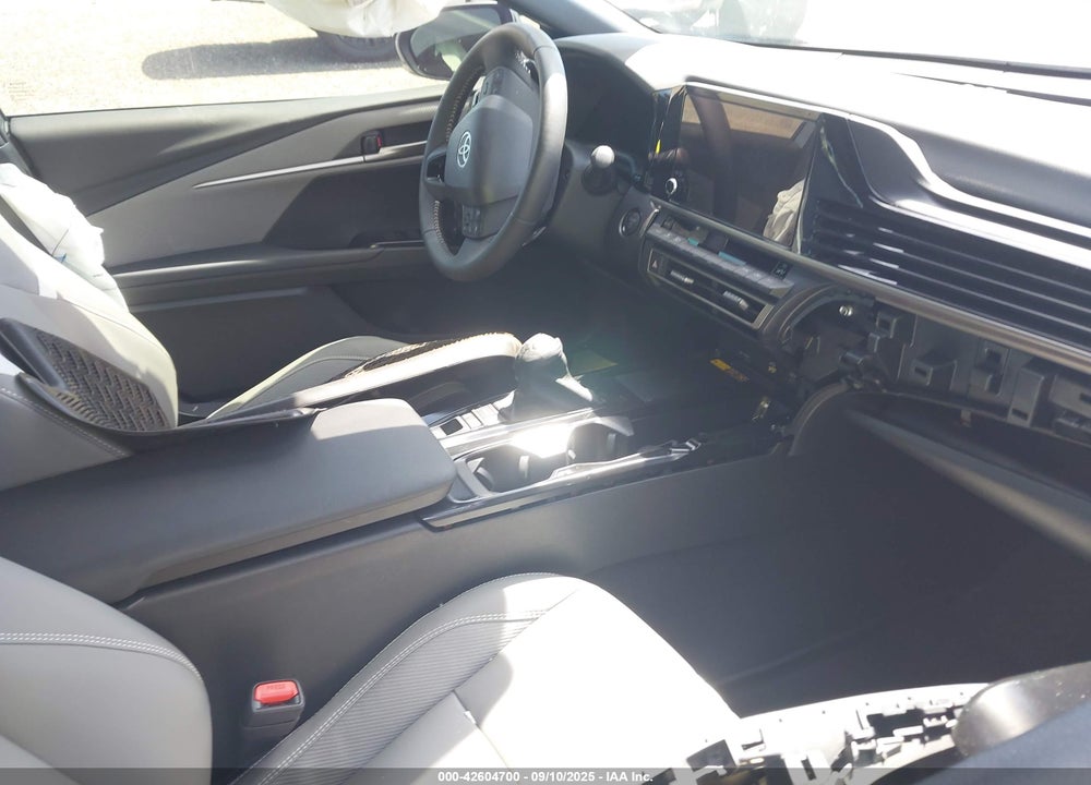 2025 TOYOTA CAMRY VIN: 4T1DAACK4SU578613