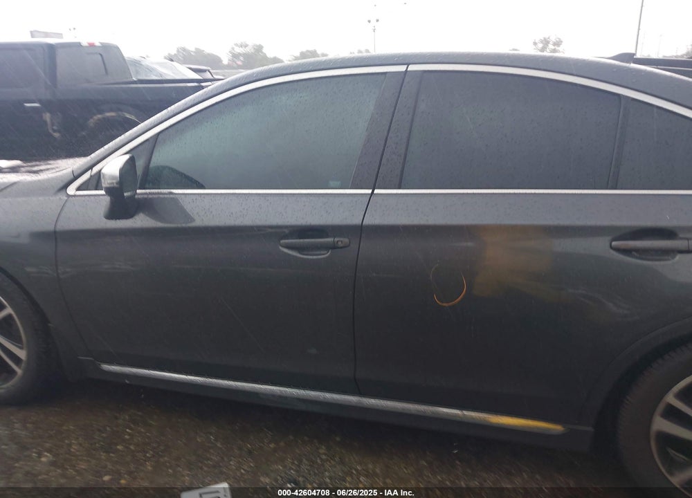 2018 SUBARU LEGACY VIN: 4S3BNAR65J3040937