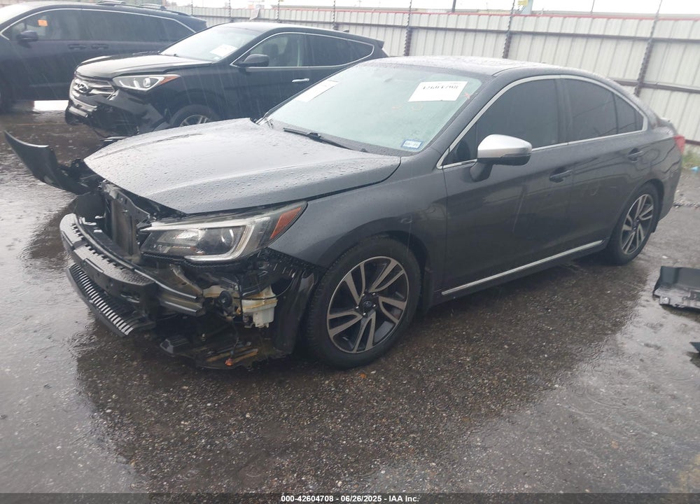 2018 SUBARU LEGACY VIN: 4S3BNAR65J3040937