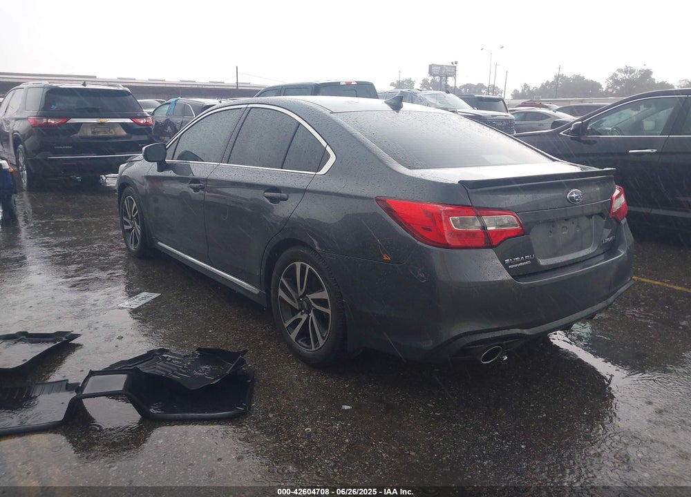 2018 SUBARU LEGACY VIN: 4S3BNAR65J3040937