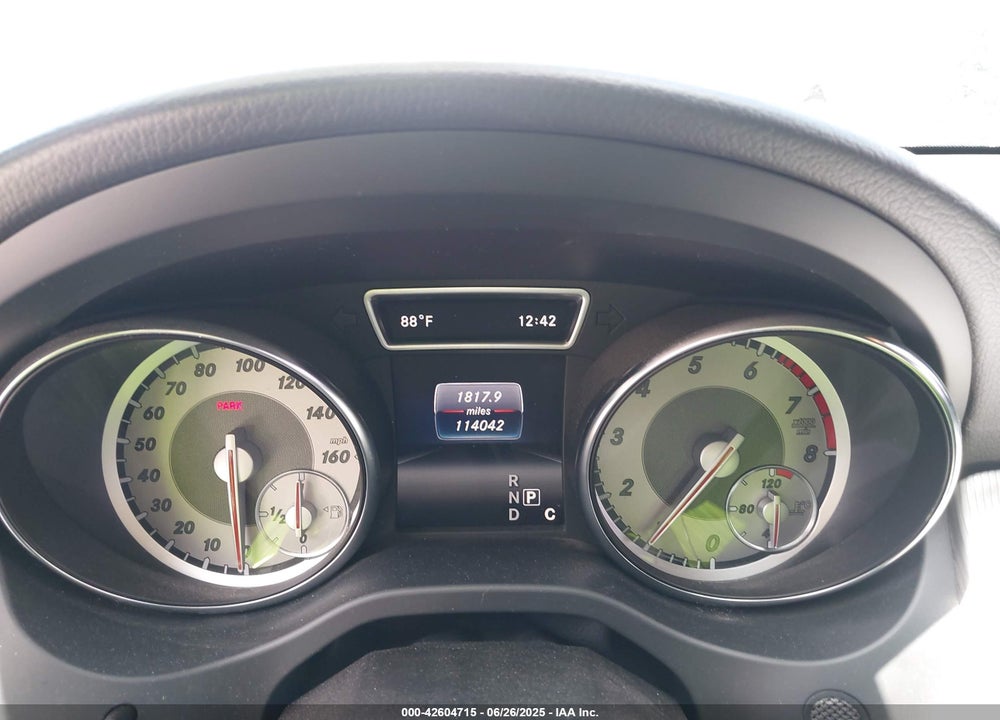 2016 MERCEDES-BENZ CLA-CLASS VIN: WDDSJ4EB1GN332555