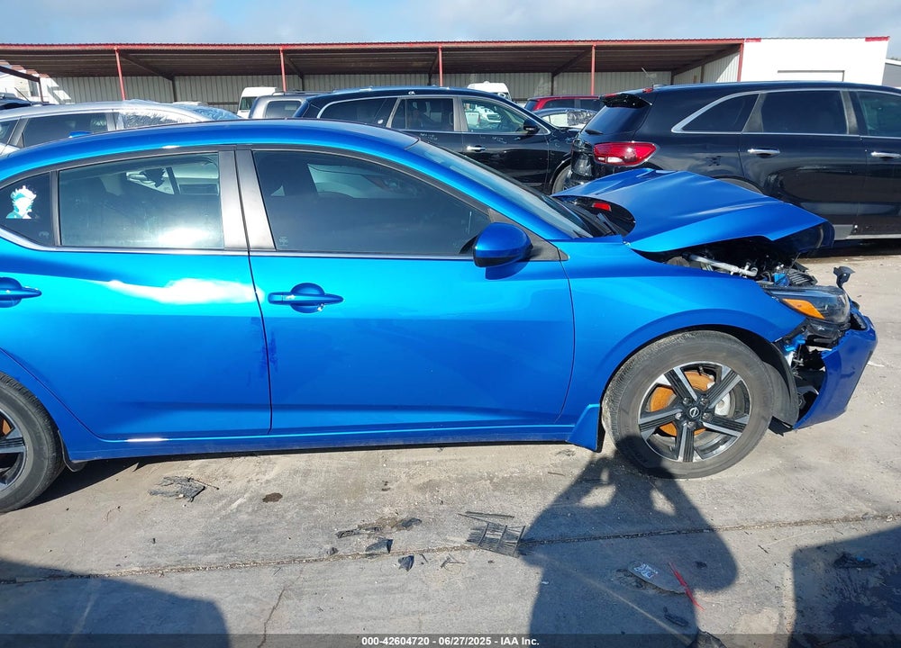 2024 NISSAN SENTRA VIN: 3N1AB8CV4RY272268