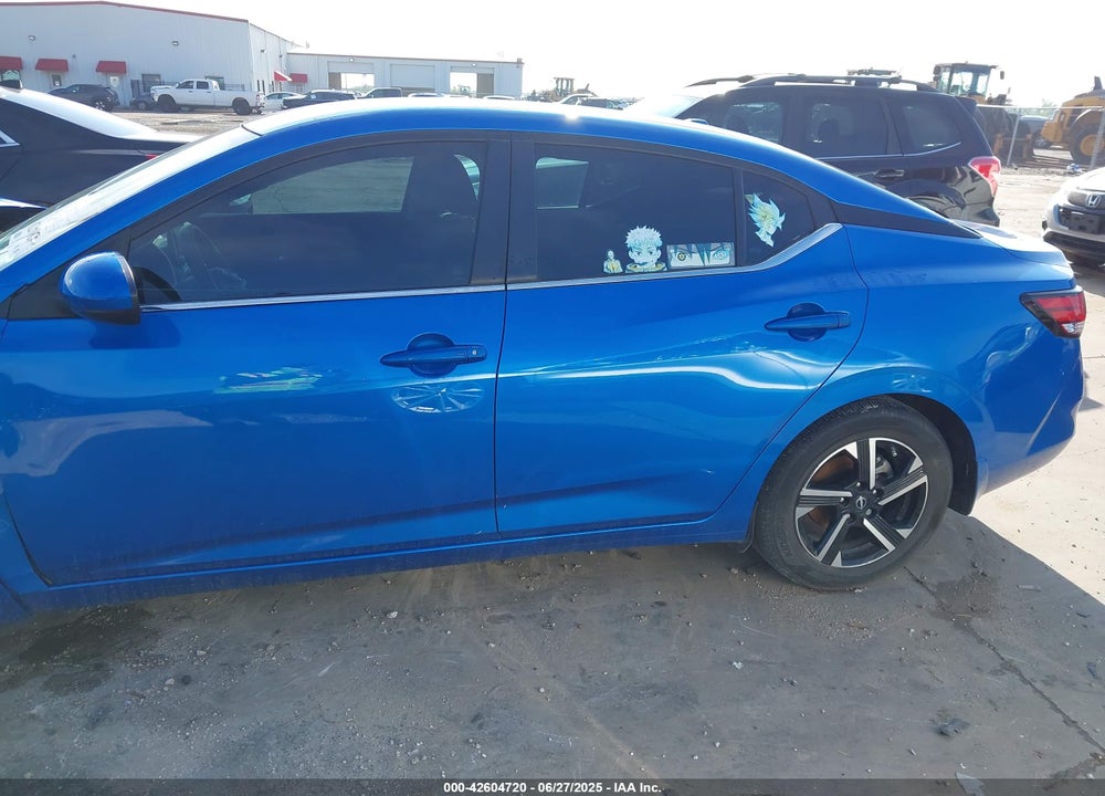 2024 NISSAN SENTRA VIN: 3N1AB8CV4RY272268