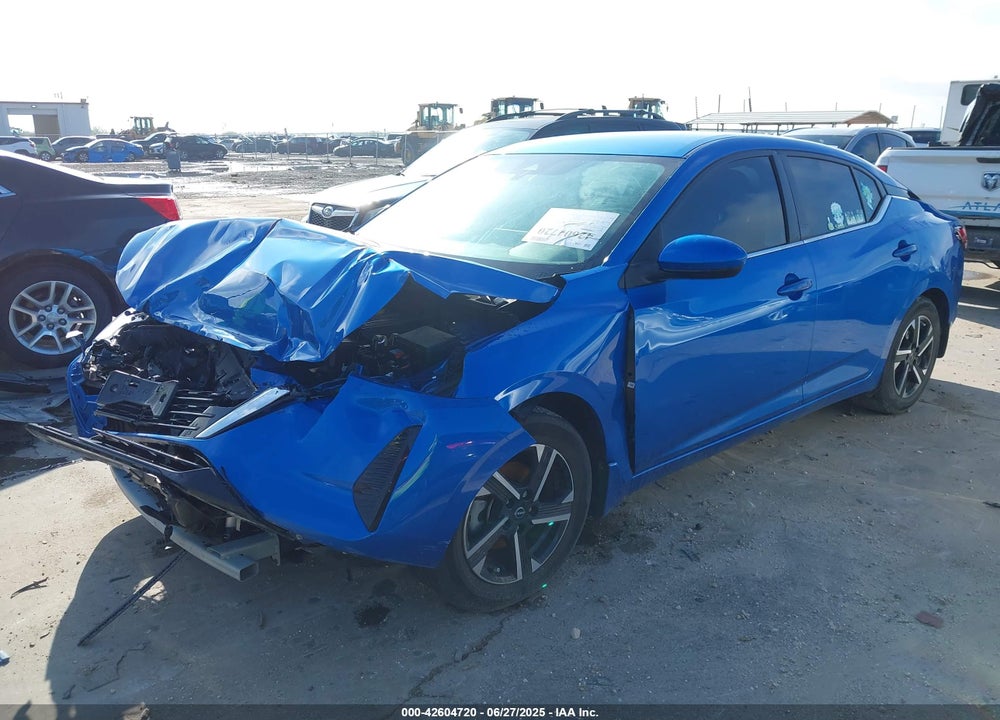 2024 NISSAN SENTRA VIN: 3N1AB8CV4RY272268