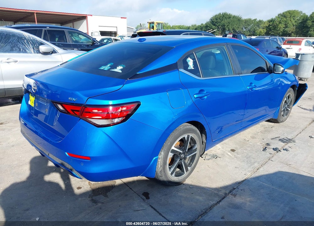 2024 NISSAN SENTRA VIN: 3N1AB8CV4RY272268