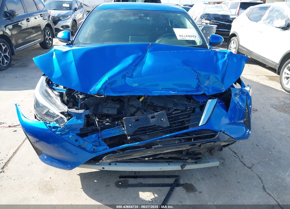 2024 NISSAN SENTRA VIN: 3N1AB8CV4RY272268